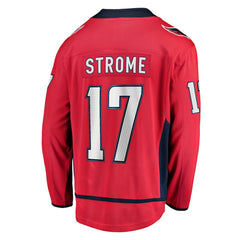 NHL Dylan Strome Washington Capitals Fanatics Home Breakaway Player Jersey