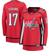 NHL Dylan Strome Washington Capitals Fanatics Women's Home Breakaway Player Jersey