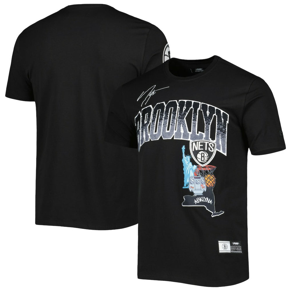 Brooklyn Nets Pro Standard Hometown Chenille T-Shirt