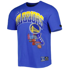 Golden State Warriors Pro Standard Hometown Chenille T-Shirt sale