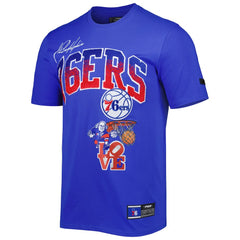 Philadelphia 76ers Pro Standard Hometown Chenille T-Shirt