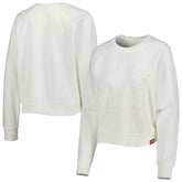 Chicago Bulls Sportiqe Women's Ashlyn Brava Raglan Pullover Sweatshirt sale