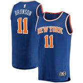 Fanatics Jalen Brunson New York Knicks Fast Break Replica Jersey