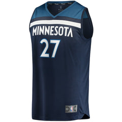 Fanatics Rudy Gobert Minnesota Timberwolves Fast Break Replica Jersey