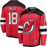 NHL Ondrej Palat New Jersey Devils Fanatics Home Breakaway Player Jersey