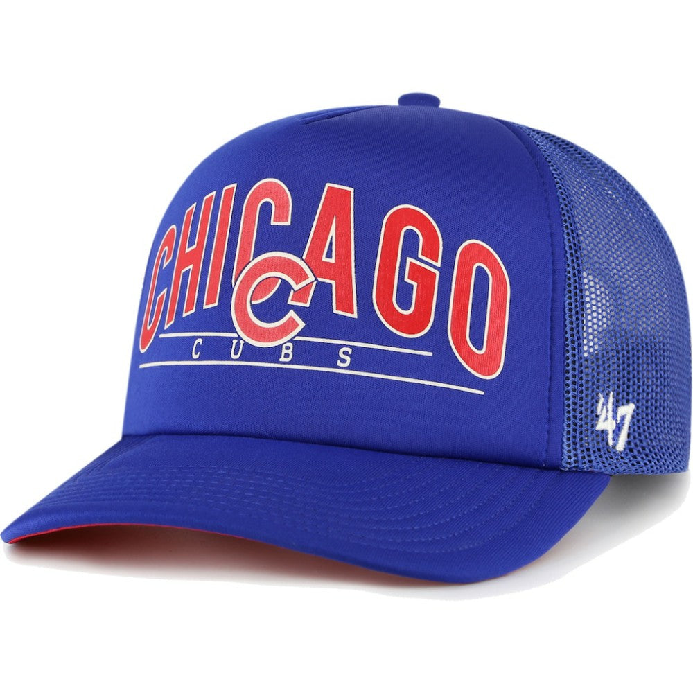 Royal Chicago Cubs '47 Backhaul Foam Trucker Snapback Hat