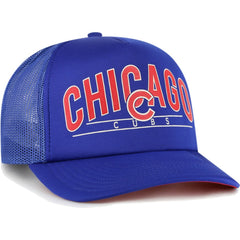 Royal Chicago Cubs '47 Backhaul Foam Trucker Snapback Hat