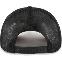 Black San Francisco Giants '47 Backhaul Foam Trucker Snapback Hat