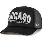 Black Chicago White Sox '47 Backhaul Foam Trucker Snapback Hat