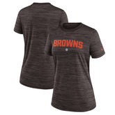Women's Sideline Velocity Performance T-Shirt - Cleveland Browns T-shirts