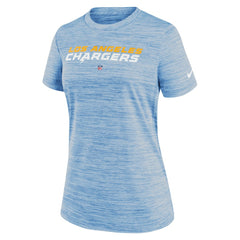 Women's Sideline Velocity Performance T-Shirt - Los Angeles Chargers T-shirts