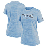 Women's Sideline Velocity Performance T-Shirt - Tennessee Titans T-shirts