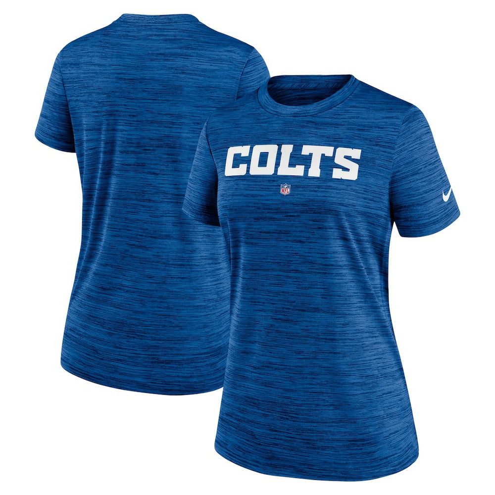 Women's Sideline Velocity Performance T-Shirt - Indianapolis Colts T-shirts