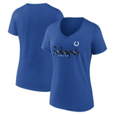 Women's Shine Time V-Neck T-Shirt - Indianapolis Colts T-shirts