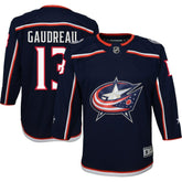 NHL Johnny Gaudreau Columbus Blue Jackets Youth 2022/23 Premier Player Jersey