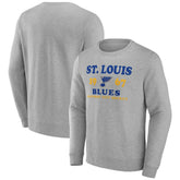NHL St. Louis Blues Fanatics Fierce Competitor Pullover Sweatshirt