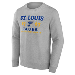 NHL St. Louis Blues Fanatics Fierce Competitor Pullover Sweatshirt