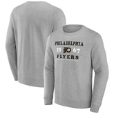NHL Philadelphia Flyers Fanatics Fierce Competitor Pullover Sweatshirt