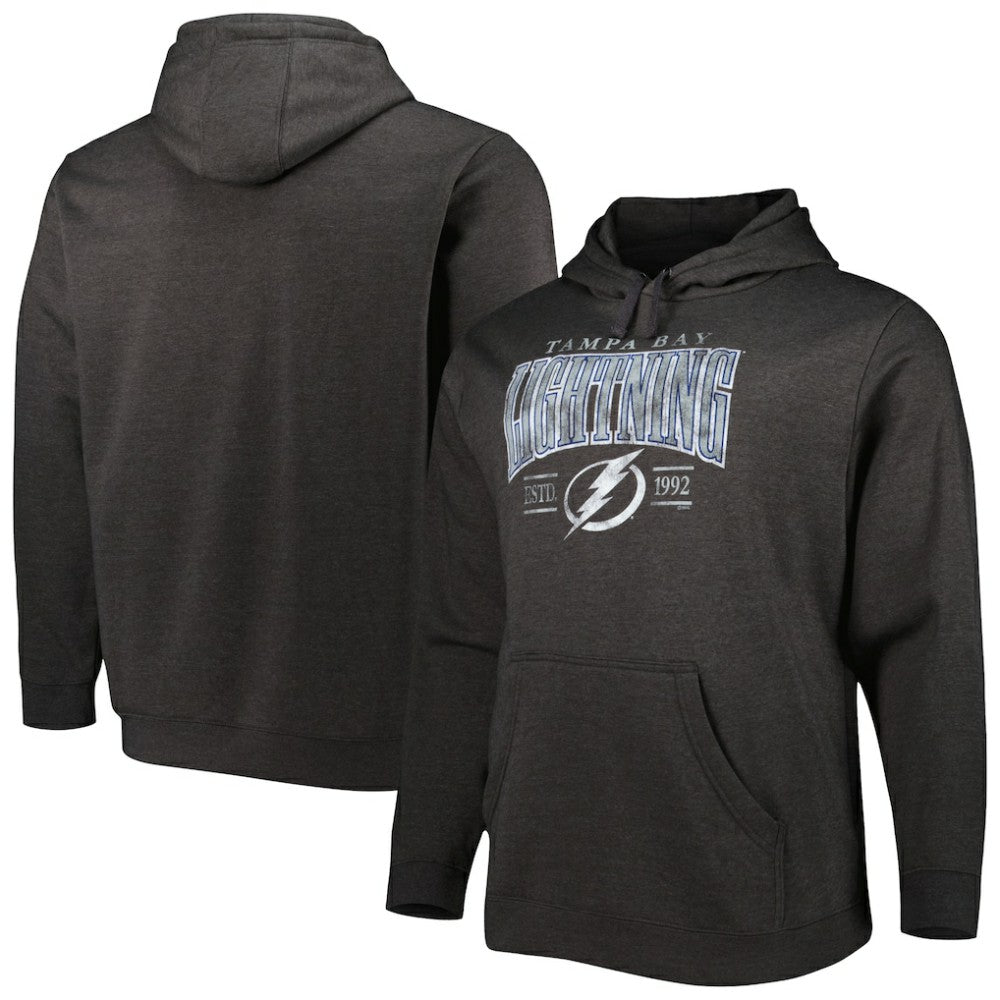 NHL Tampa Bay Lightning Fanatics Big & Tall Dynasty Pullover Hoodie