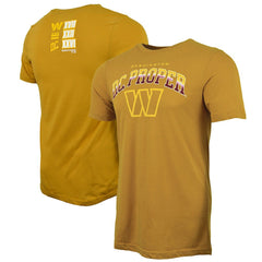 DC PROPER District of s T-Shirt - Washington Commanders T-shirts