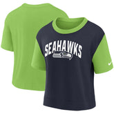 Women's High Hip Fashion T-Shirt - Seattle Seahawks T-shirts