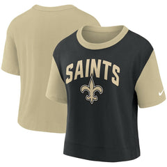 Women's High Hip Fashion T-Shirt - New Orleans Saints T-shirts