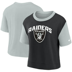 Women's High Hip Fashion T-Shirt - Las Vegas Raiders T-shirts