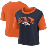 Women's High Hip Fashion T-Shirt - Denver Broncos T-shirts