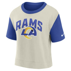 Women's High Hip Fashion T-Shirt - Los Angeles Rams T-shirts