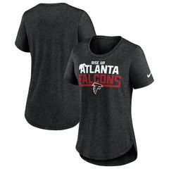 Women's Local Fashion Tri-Blend T-Shirt - Atlanta Falcons T-shirts