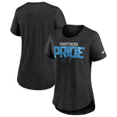 Women's Local Fashion Tri-Blend T-Shirt - Carolina Panthers T-shirts
