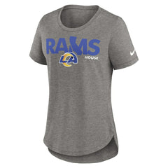 Women's Local Fashion Tri-Blend T-Shirt - Los Angeles Rams T-shirts