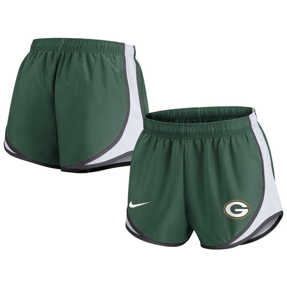 Women's Plus Size Tempo Shorts - Green Bay Packers Shorts