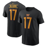 Terry McLaurin Player Name & Number T-Shirt - Washington Commanders T-shirts