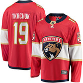 NHL Matthew Tkachuk Florida Panthers Fanatics Home Breakaway Player Jersey