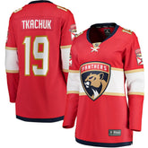 NHL Matthew Tkachuk Florida Panthers Fanatics Women's Home Breakaway Player Jersey