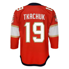 NHL Matthew Tkachuk Florida Panthers Youth Home Premier Player Jersey