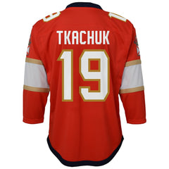 NHL Matthew Tkachuk Florida Panthers Youth Home Replica Player Jersey