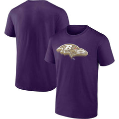 Chrome Dimension T-Shirt - Baltimore Ravens T-shirts
