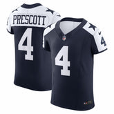 Dak Prescott Alternate Vapor F.U.S.E. Elite Jersey - Dallas Cowboys Jerseys