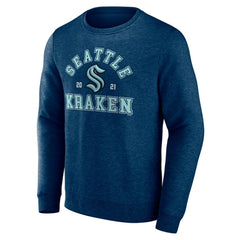 NHL Seattle Kraken Fanatics Classic Arch Pullover Sweatshirt