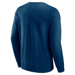 NHL Seattle Kraken Fanatics Classic Arch Pullover Sweatshirt
