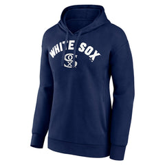 Navy Chicago White Sox Women's Cooperstown Collection Personalized Alternate Winning Streak Pullover Hoodie