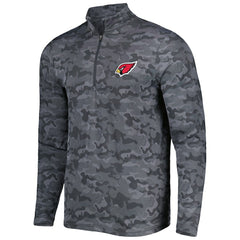 Antigua Brigade Quarter-Zip Sweatshirt - Arizona Cardinals Sweatshirts