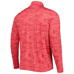 Antigua Brigade Throwback Quarter-Zip Top - Arizona Cardinals Tops
