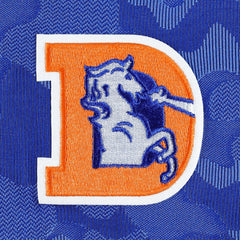 Antigua Brigade Throwback Quarter-Zip Top - Denver Broncos Tops