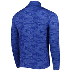 Antigua Brigade Quarter-Zip Sweatshirt - Indianapolis Colts Sweatshirts