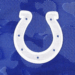 Antigua Brigade Quarter-Zip Sweatshirt - Indianapolis Colts Sweatshirts