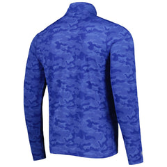 Antigua Brigade Throwback Quarter-Zip Top - Seattle Seahawks Tops
