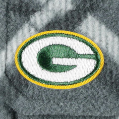Antigua Industry Flannel Button-Up Shirt Jacket - Green Bay Packers Jackets